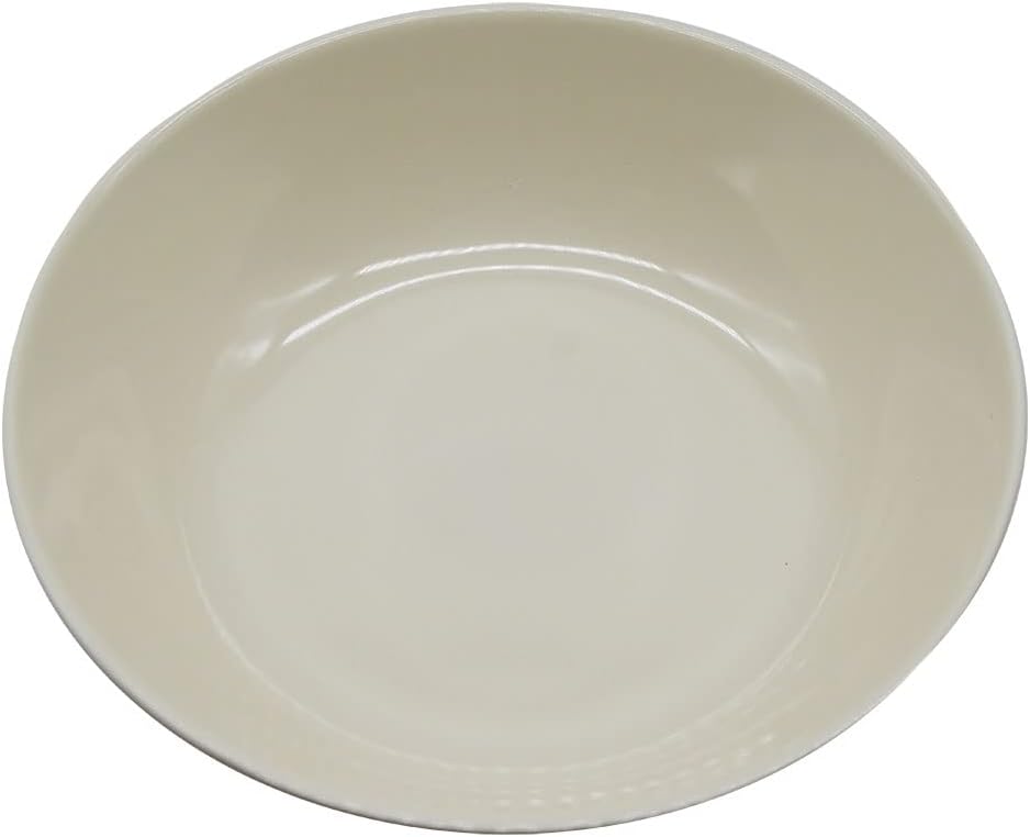 BIG HORN CC-OB84 8 Inch Melamine Dinnerware Pasta Bowl - 4 Pcs/Set