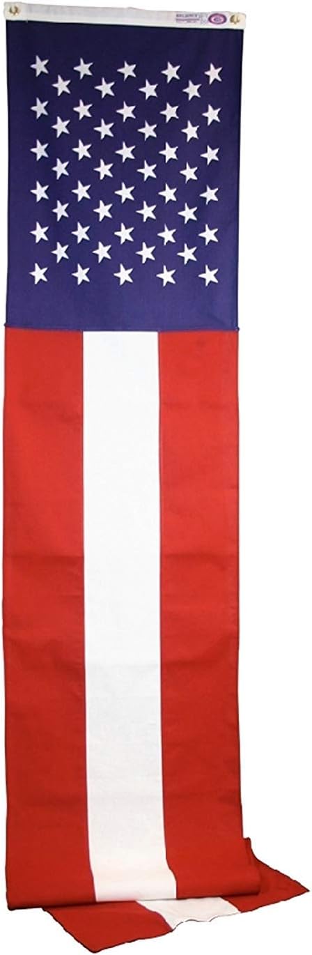Annin Flagmakers Colonial-Style Pulldown American Flag, 20 x 96 Feet (Model 486100)