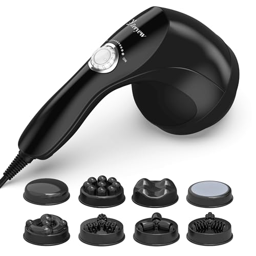 Handheld Cellulite Massager, Body Sculpting Machine, Lymphatic Drainage Massager; Massage Stomach Belly Abdomen Butt Thigh, Body Shaper for Women Men