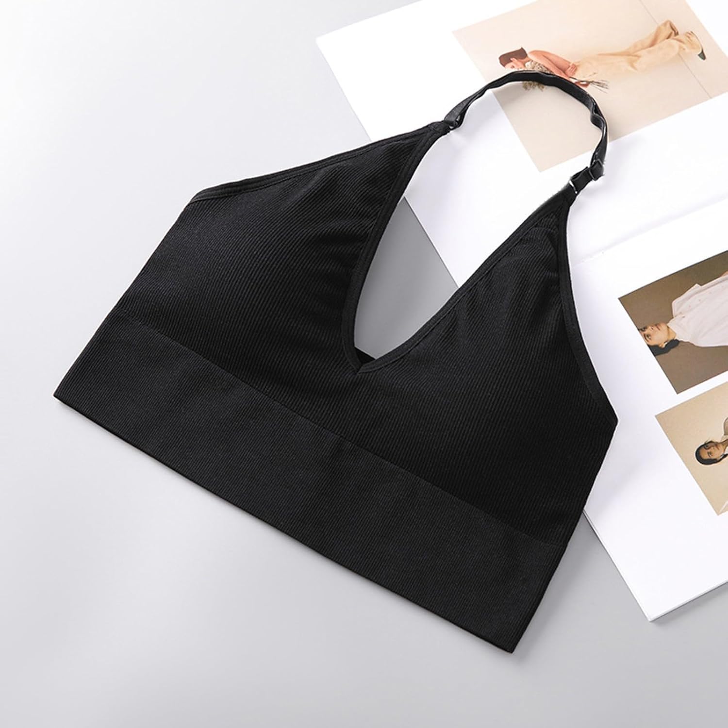 Dorm Furniture Nail Polish with Glitter for New Apartment Plus Size Ribbed Tank Tops Long Line Sport Bra Sticky Bra St Black