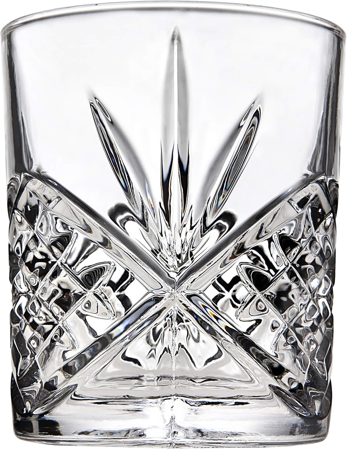 Godinger Dublin Set of 12 Double Old Fashioned Glasses