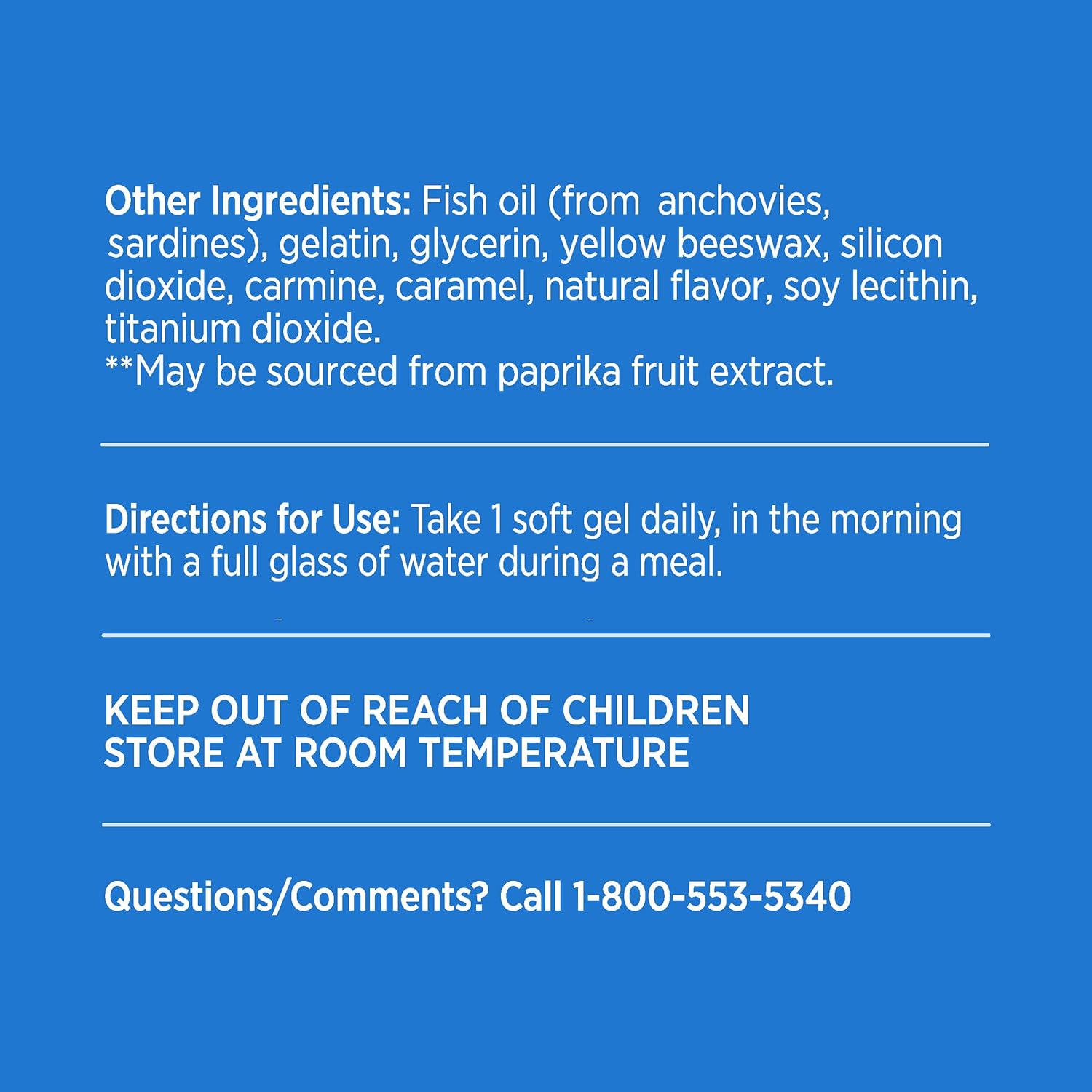 Ocuvite Adult 50+ Eye Vitamins and Mineral Supplements with Lutein, Zeaxanthin and Omega-3, 50 Count (Pack of 10)