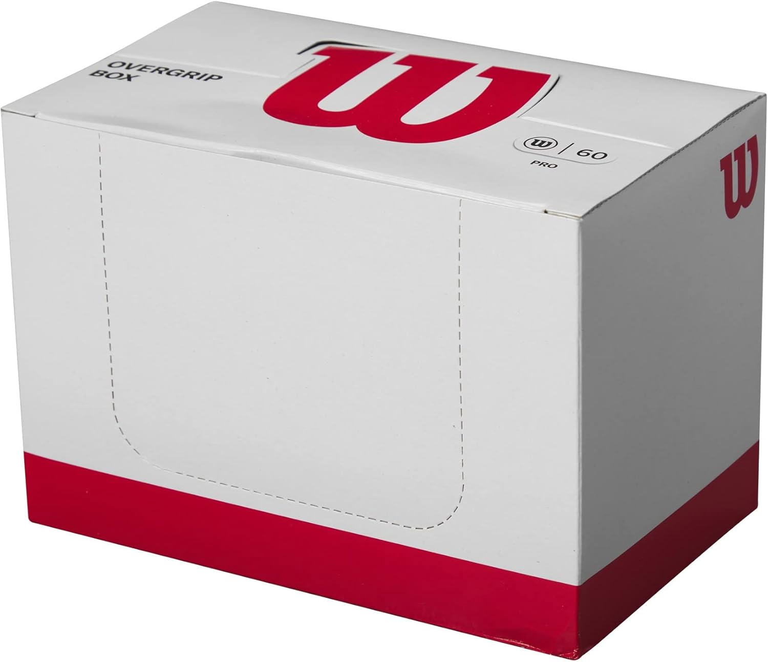 WILSON Pro Overgrip - 60 Pack, White