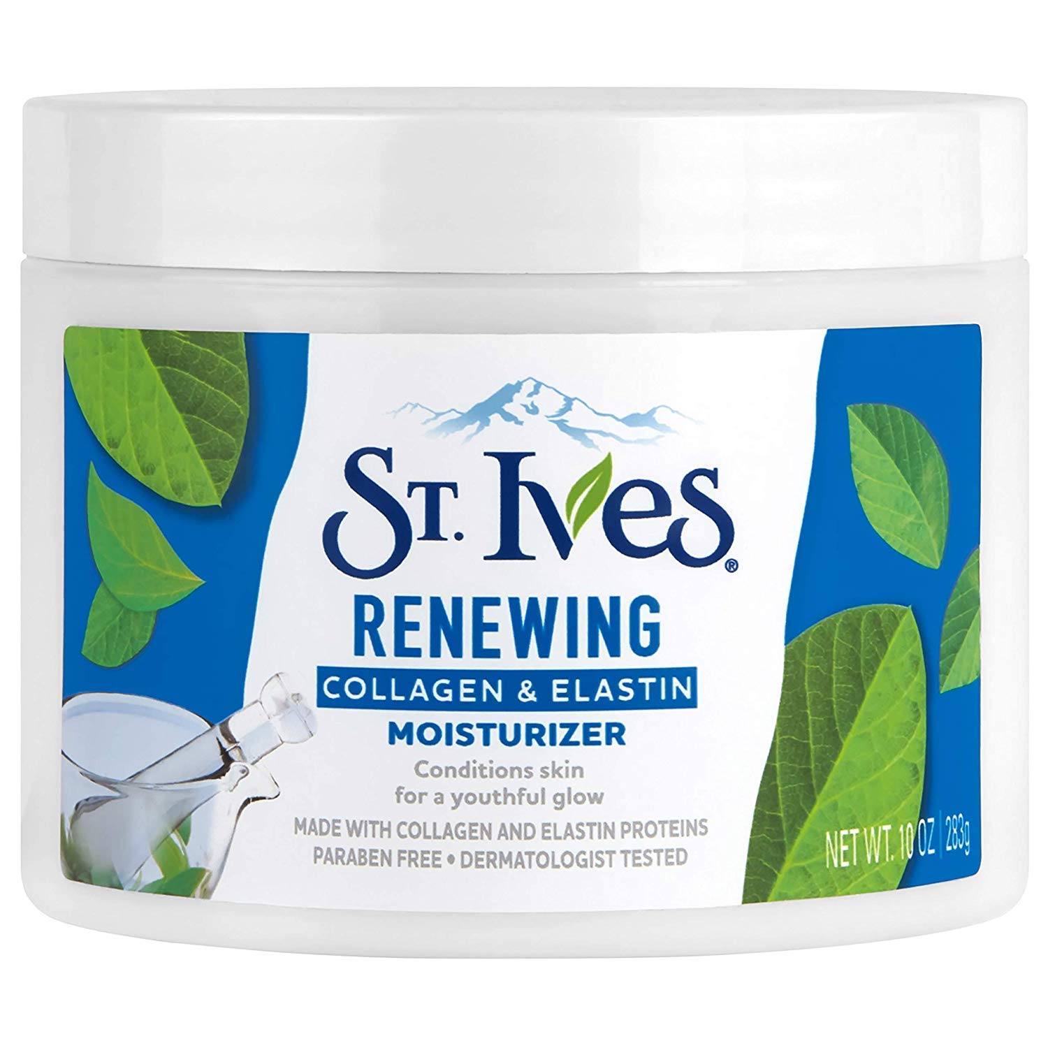 St. Ives Facial Moisturizer, Collagen Elastin, 10 oz (Pack of 10)