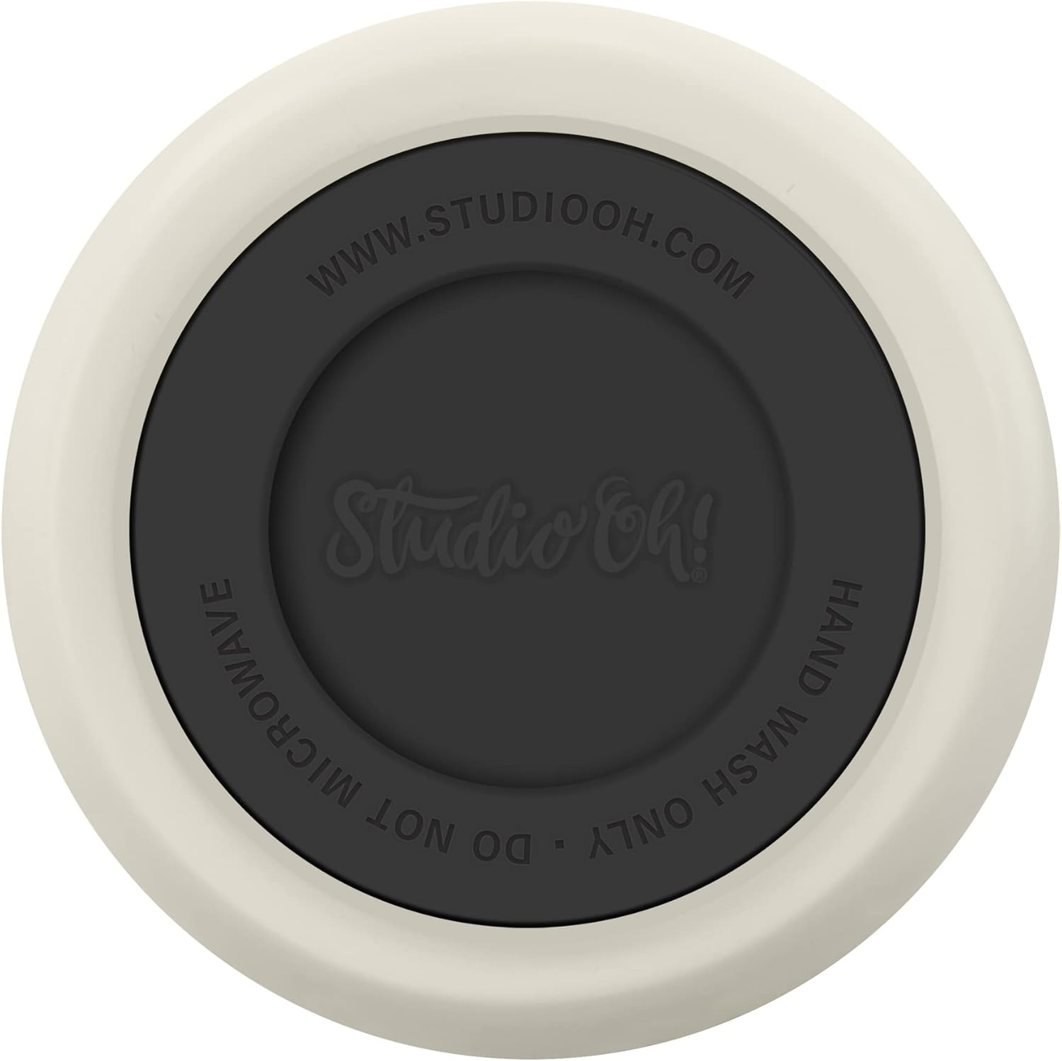 Studio Oh! Spellbound Snap-Hook Insulated Water Bottle with Straw, Double-Wall Stainless Steel Water Bottle, 20 oz