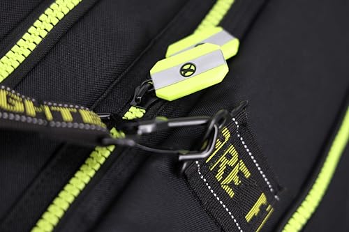 Lightning X Fireman Premium 3XL Firefighter Rescue Step-In Turnout Fire Gear Bag w/Shoulder Strap & Helmet Pocket