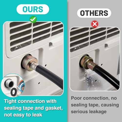 Apipi Leakproof Dehumidifier Drain Hose 3/4