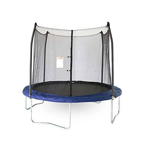 Skywalker Trampolines 10 -Foot Round Trampoline and Enclosure with spring