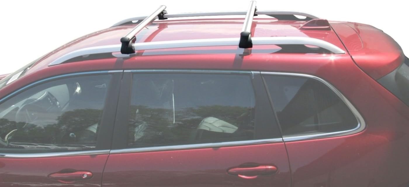 BRIGHTLINES Cross Bars Roof Bars Roof Luggage Bars Roof Racks Compatible with 2009-2017 VW Tiguan