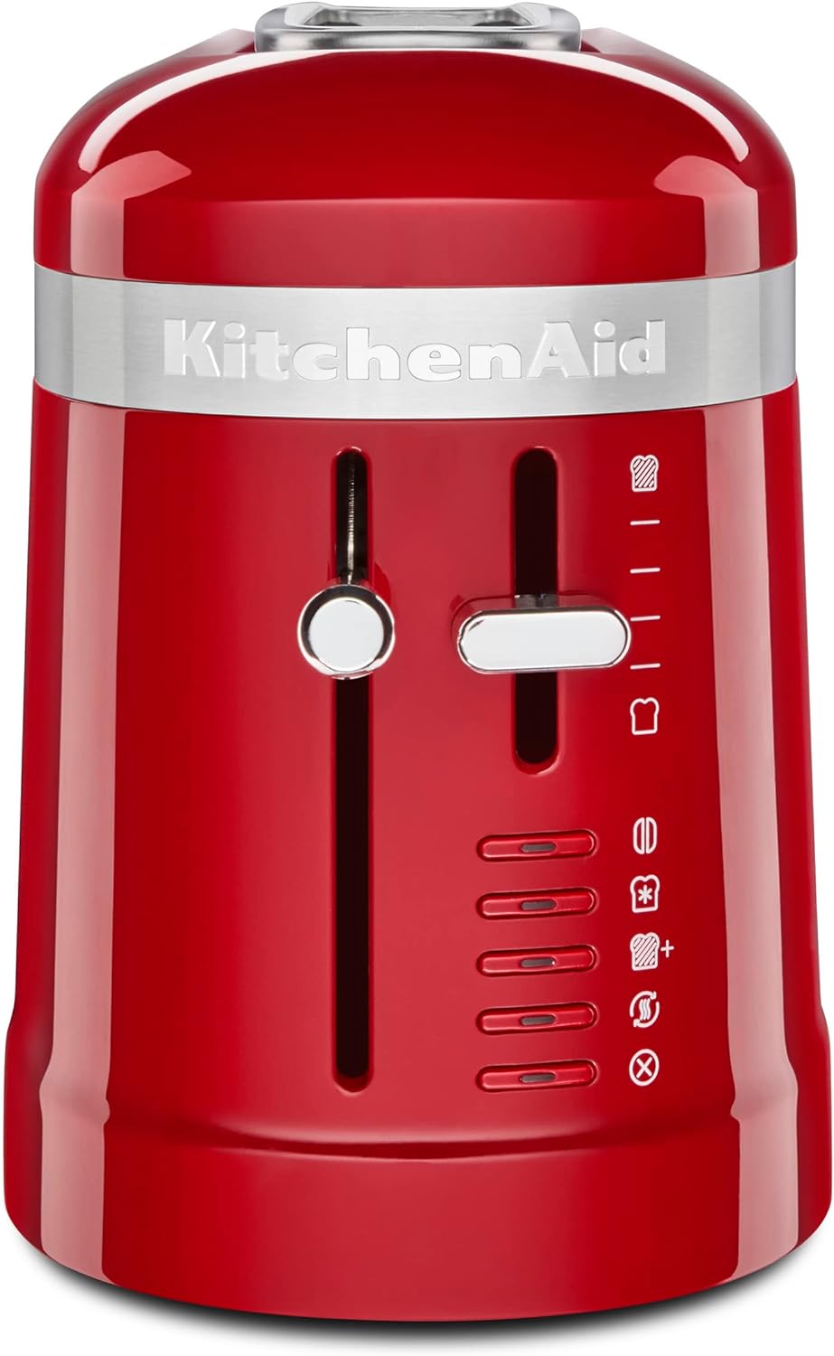 KitchenAid 2-Slice Toaster KMT3115ER Urban Small Space, Empire Red