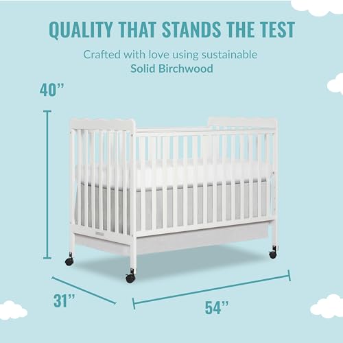 Carson Classic 3-in-1 Convertible Crib in Natural