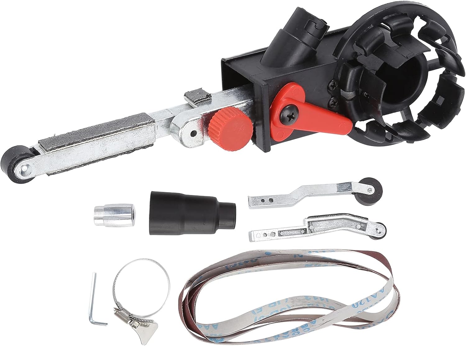 Belt Grinder, Belt Grinder Machine,Metal Furniture Grinding Polishing Machinne Household Small Belt Sander Used With Angle, Power Belt