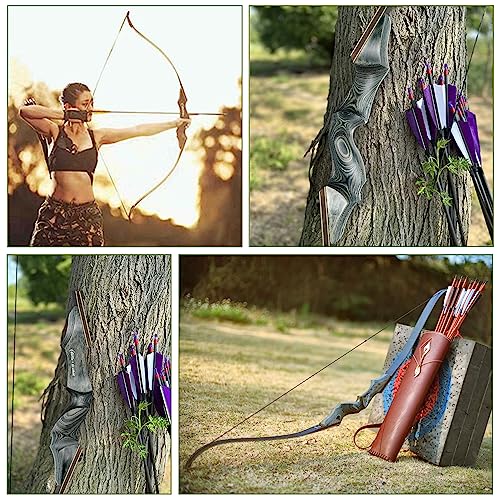 Black Hunter Takedown Recurve Bow, 60