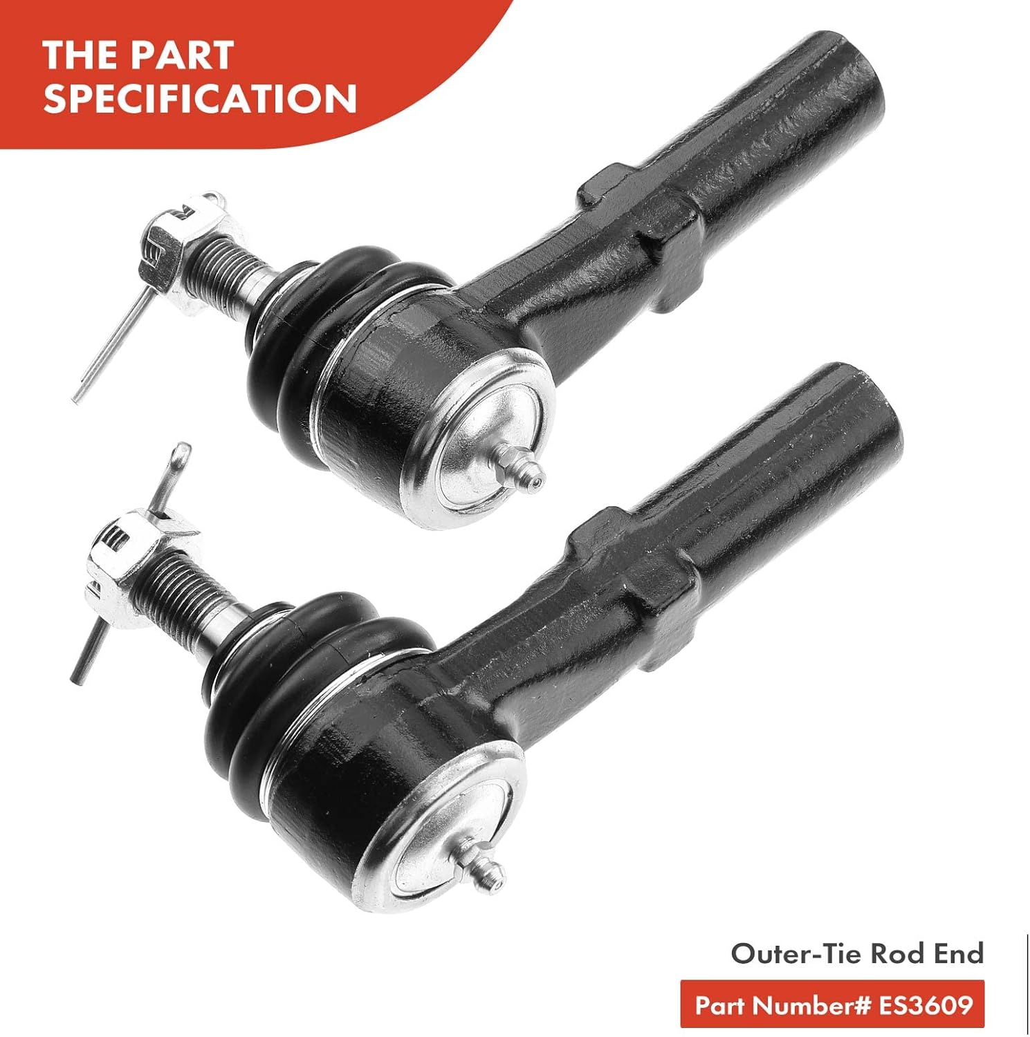 A-Premium Set of 12, Front Upper Control Arm, Sway Bar Link, Lower Ball Joint, Inner Outer Tie Rod End, Pitman Arm, Compatible with Chevrolet & GMC - 01-07 - Silverado Suburban Avalanche Sierra Yukon