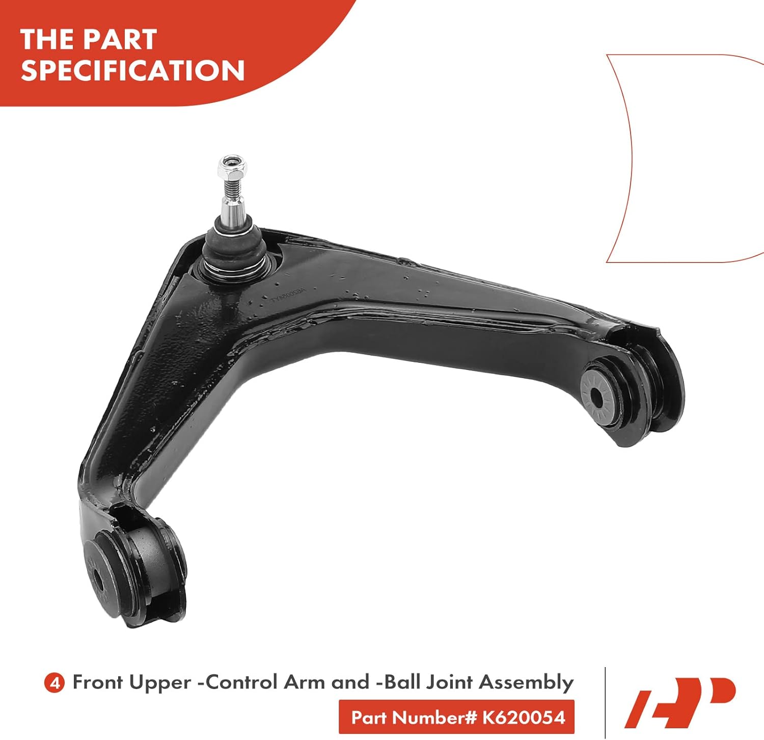 A-Premium Set of 14, Front Upper Control Arm, Sway Bar Link, Upper Lower Ball Joint, Inner Outer Tie Rod End, Idler Arm, Compatible with Chevrolet & GMC - 2001-2010 - Silverado Suburban Sierra Yukon