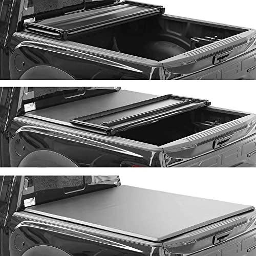 Kikito Vinyl Soft Roll-Up Tonneau Cover Truck Bed for 2022 2023 2024 Maverick 4.6FT/54.4inch