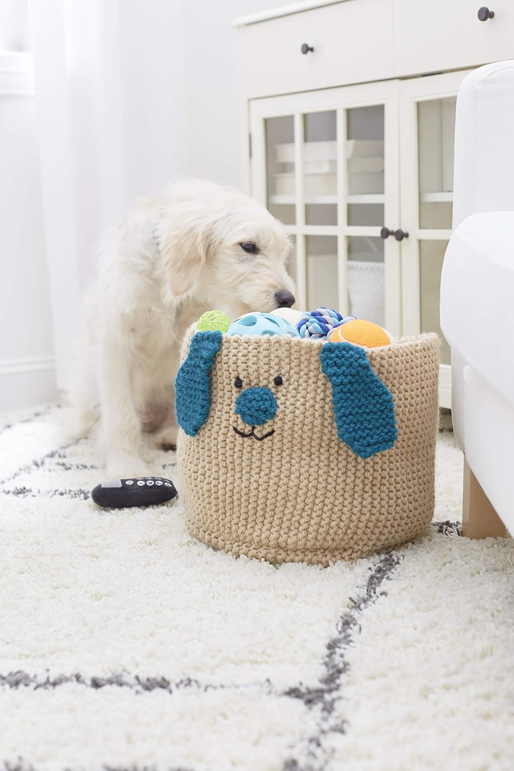 RED HEART Super Saver Yarn, Pooling - Stillwater, 9.5 x 3.5 x 3.5