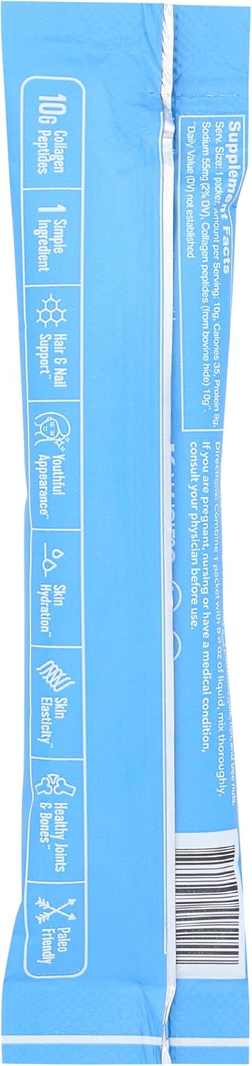 Vital Proteins Unflavored Collagen Peptide Packet, 0.35 OZ