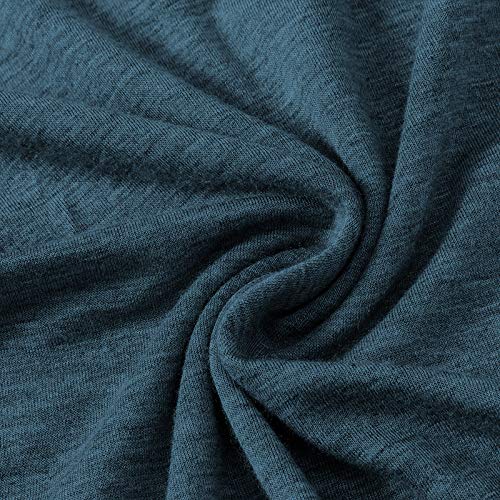 MoFiz Men's Modal PJ Bottom Jersey Knit Pajama Pants/Lounge Pants/Sleepwear Pants