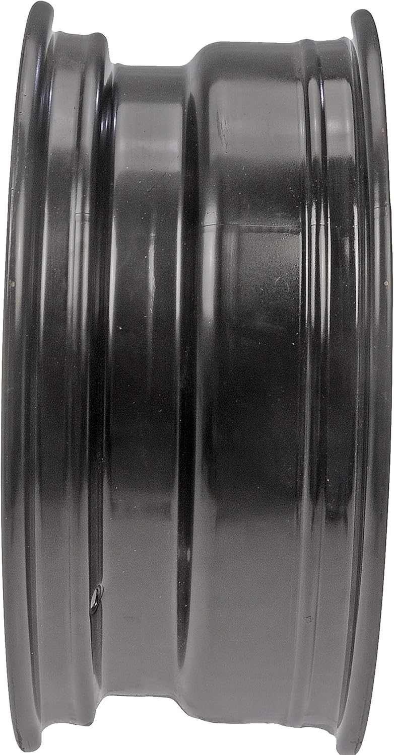 Dorman 939-237 16 x 6.5 In. Steel Wheel Compatible with Select Nissan Models, Black