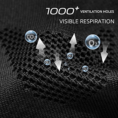 STQ Walking Shoes for Women Casual Lace Up Tennis Shoes