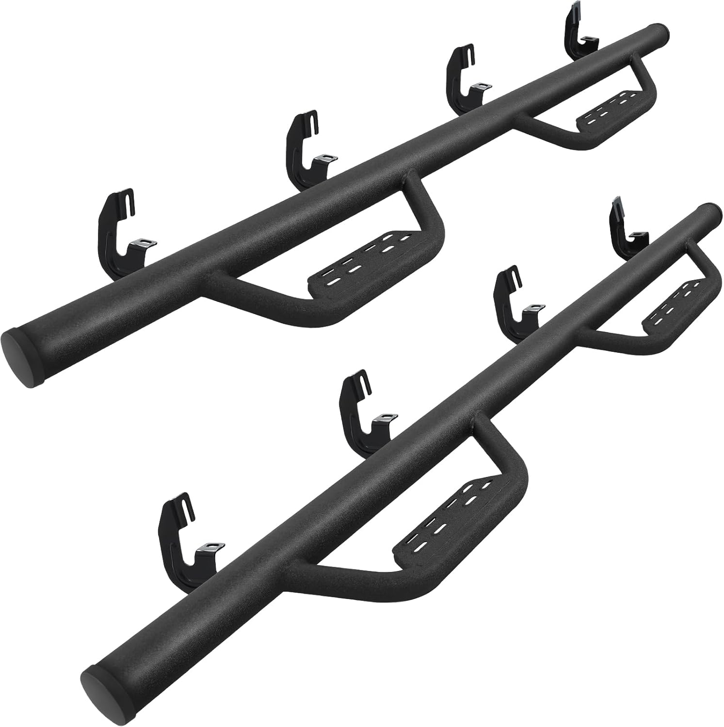 Running Boards Compatible with 2015-2023 Chevy Colorado/GMC Canyon Crew Cab Door Step Drop Down Side Step,Hoop，Nerf Bar