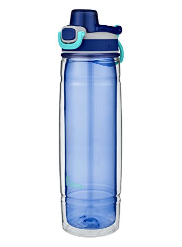 bubba Flo Duo Dual-Wall Insulated Water Bottle, 24 oz., Island Teal