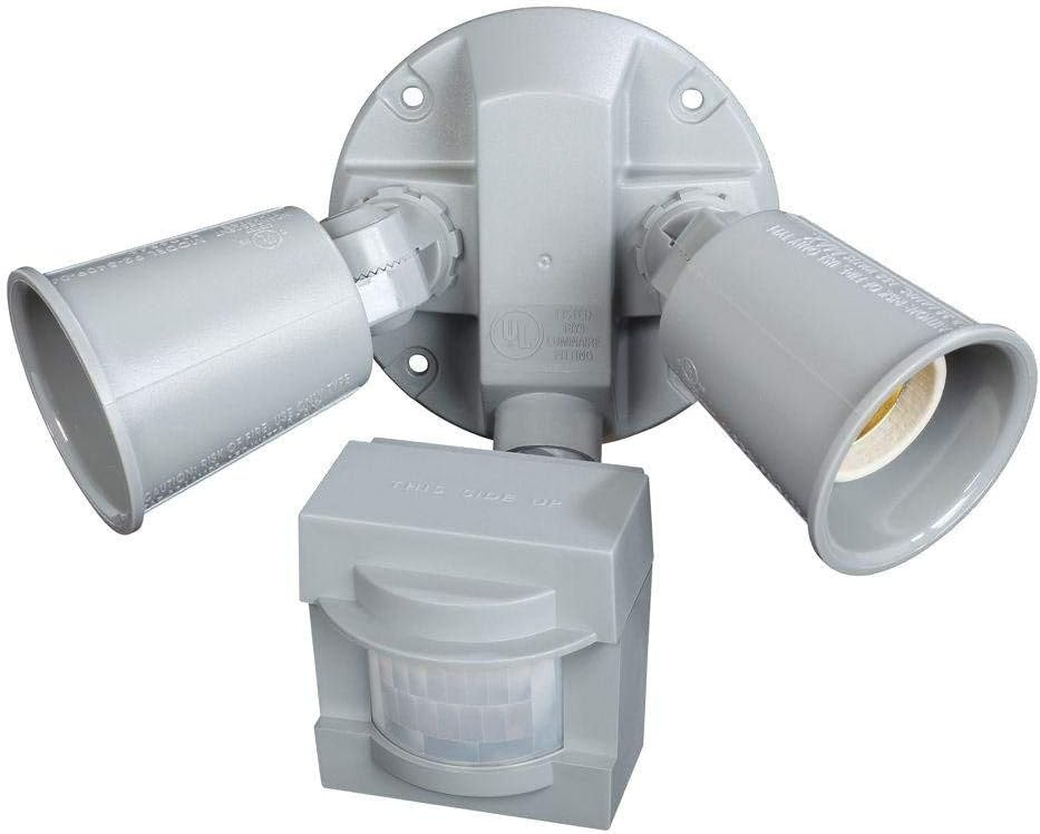 Defiant 110 Degree Outdoor Grey Motion Security-Light