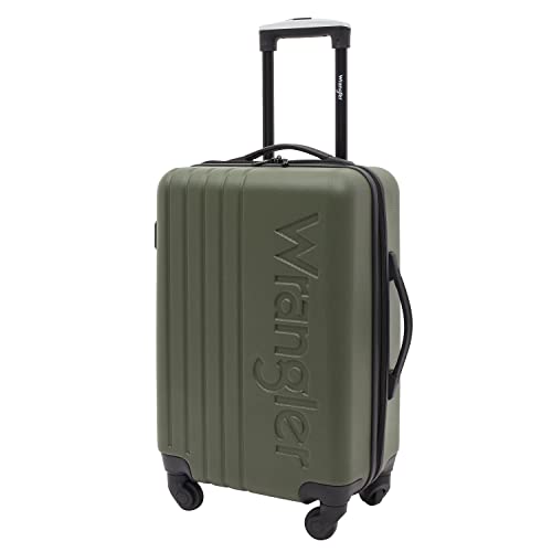 Wrangler Quest Luggage Set, Pelican, 2 Piece Set (28