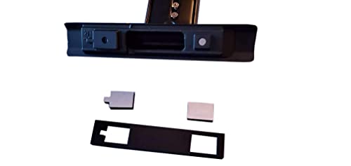 ROKIOTOEX Roof Rail Cross Bars Fits Nissa-n Murano 2015-2024 | Kayak Cargo Box Carrier Roof Rack Crossbars | Aluminum – Silver