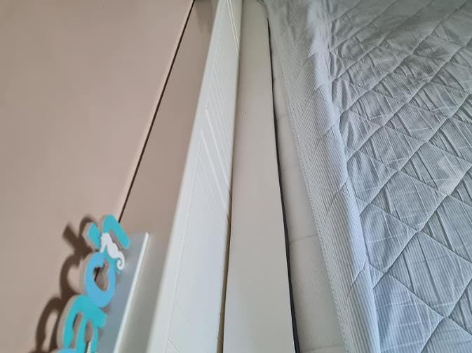 Customized Upholstery Bed Wedge Extender in Foam,Flexible Wall Side Gap Filler for King/Queen/Twin/Single Size,Household Furniture Supplement