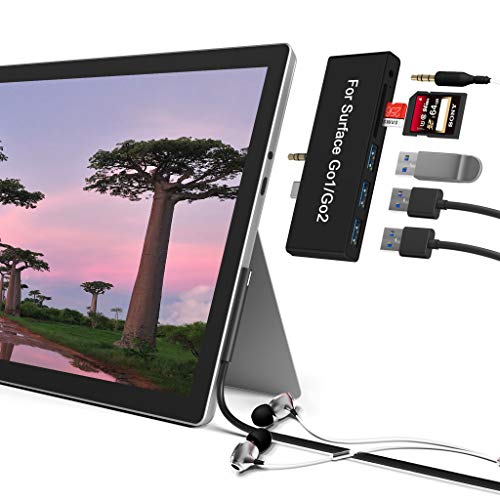 New Microsoft Surface Dock Triple Display Dual 4K@60Hz HDMI+VGA, 11 in 1 Surface Docking Station for Surface Pro 10/9/X/8/7/6/5/4/3, Surface Laptop 6/5/4/3/2/1, Surface Laptop Go 3/2/1, Surface Book