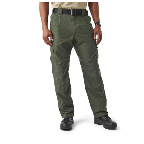 5.11 Tactical Men's Taclite Pro Lightweight Performance Pants, Cargo Pockets, Action Waistband, Style 74273