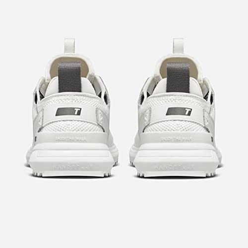 True LUX Hybrid, Men's Golf Shoes, Waterproof Knit Upper, 100% Nappa Leather Saddle