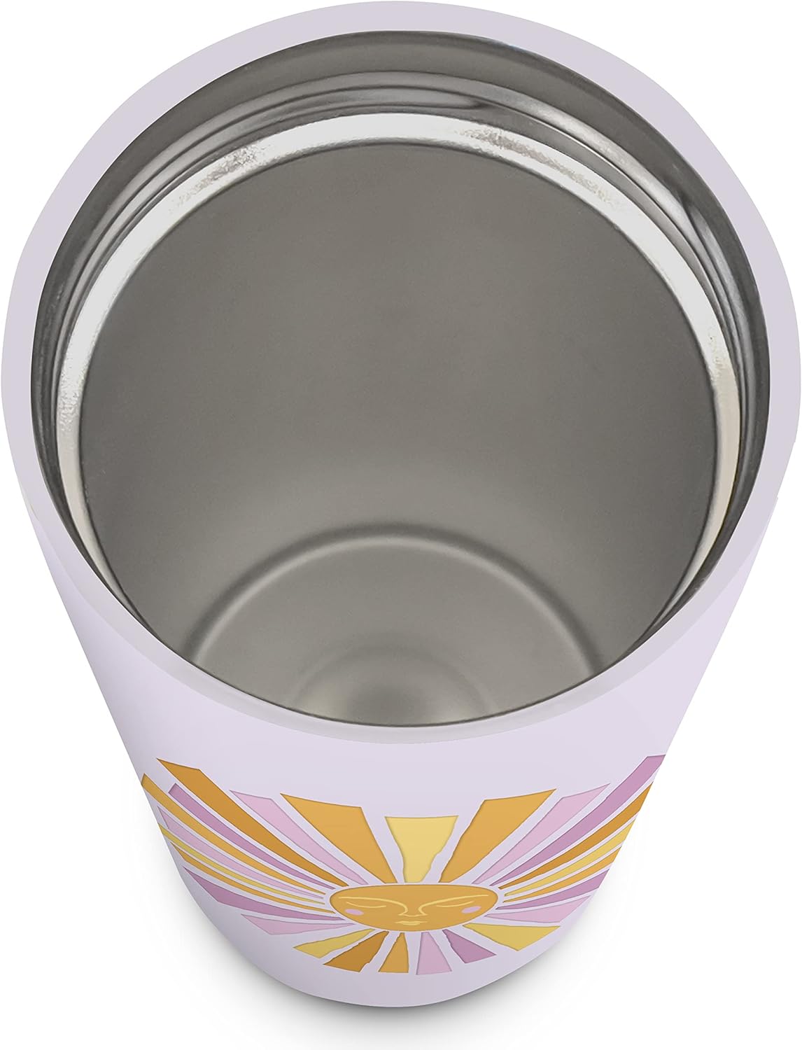 Studio Oh! Insulated Water Bottle - 20-Ounce Snap-Hook Stainless Steel Water Bottles - BPA-Free Shine Together