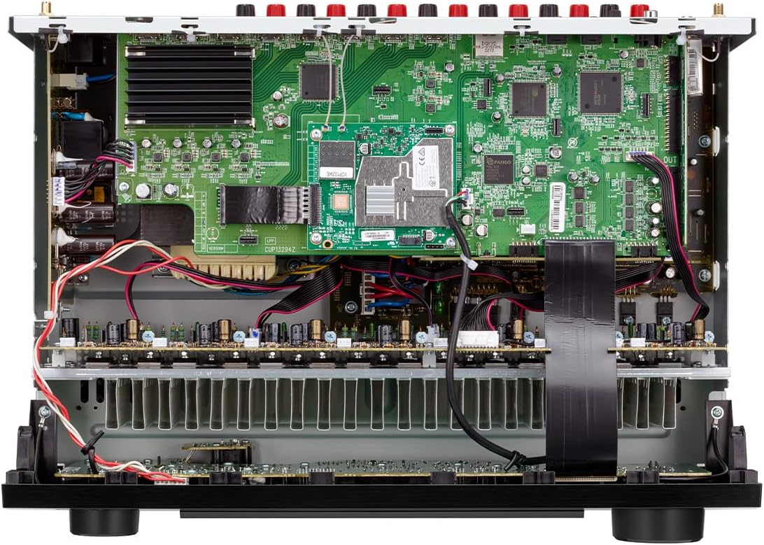 Denon AVR-X2800H 7.2 Ch Receiver - 8K UHD Home Theater AVR (95W X 7), Wireless Streaming via Built-in HEOS, Bluetooth & Wi-Fi, Dolby Atmos, DTS Neural:X & DTS:X Surround Sound