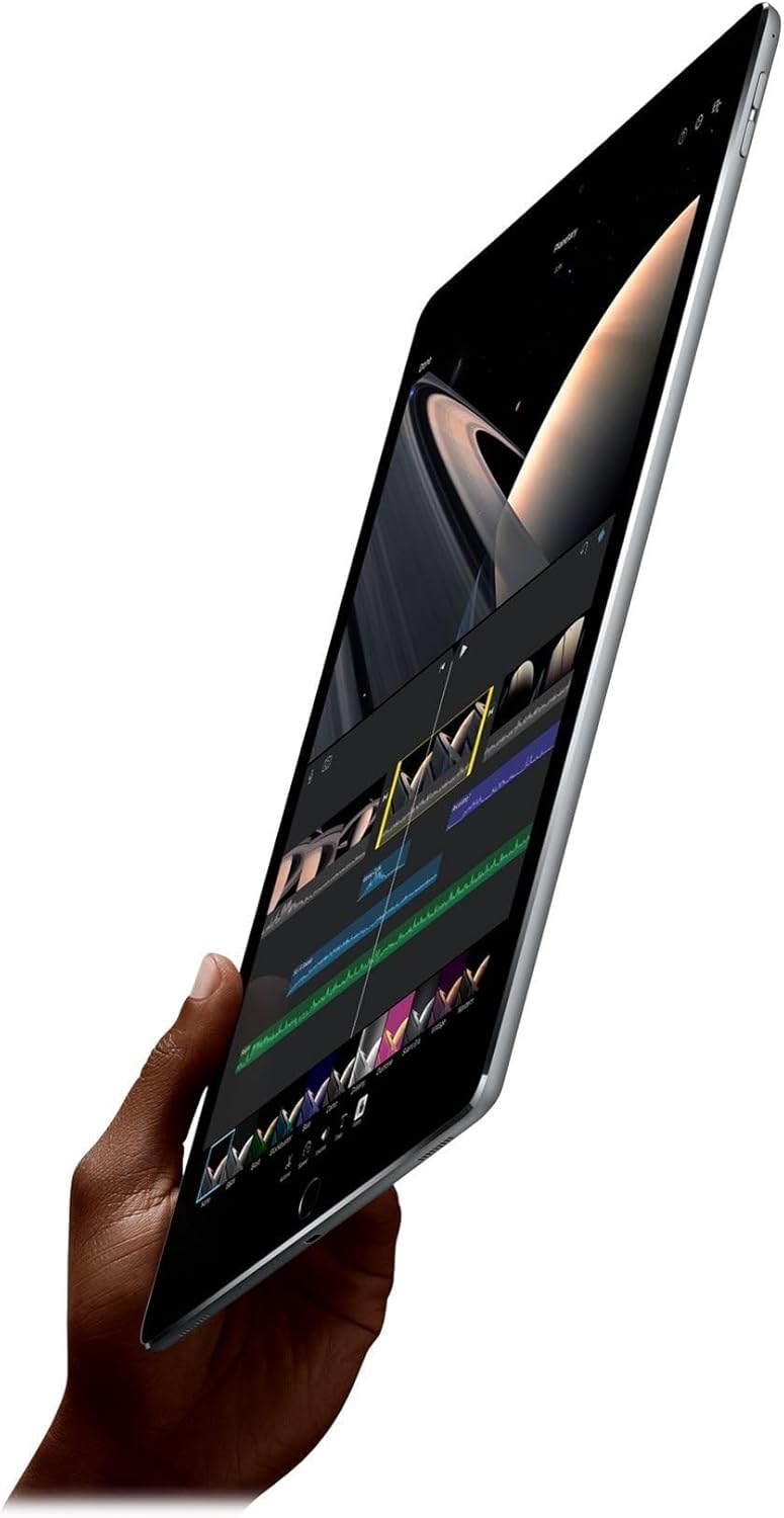 Apple iPad Pro (32GB, Wi-Fi, Space Gray) 12.9in Tablet (Renewed)