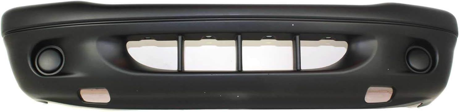 Evan Fischer Front Bumper Cover Compatible with 2001-2004 Dodge Dakota/Durango 2001 Textured Top Primed Bottom