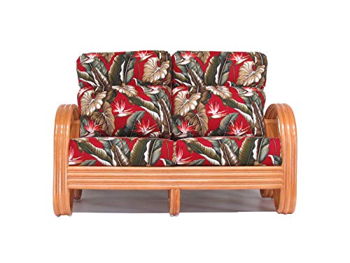 Rattan Living Room Furniture Loveseat (#1791H-BOPB)