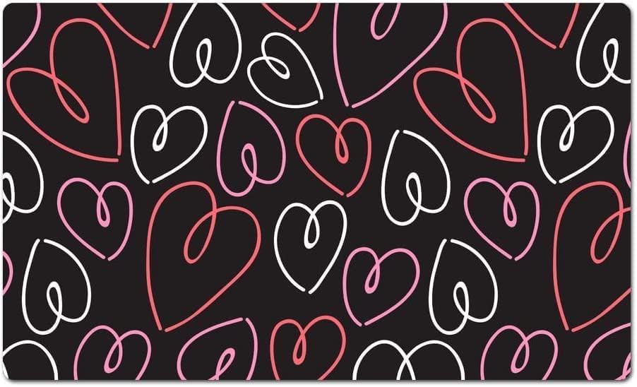 Cute Dog I Miss You So Much Funny Welcome Mats New Home Essentials Decoration Doormat Entrance Way Non-Slip Door Mats Front IndoorOutdoor Living Room Kitchen Bedroom Area Rugs Mats17x30 Inch