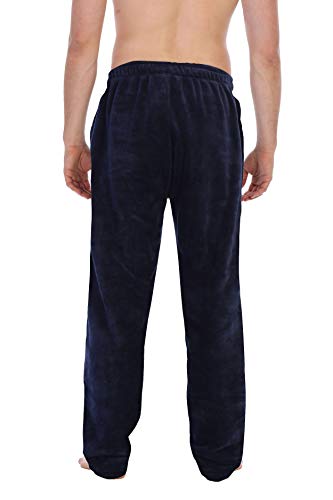 Gioberti Mens Super Soft Plush Pajama Pants