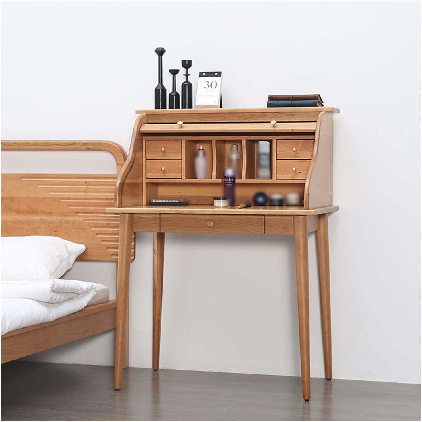 Vanity Table Set Vanity Dresser Set Bedroom Makeup Cosmetics Dresser Furniture Dressing Table