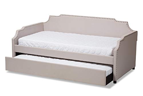 Baxton Studio Daybeds Twin Charcoal