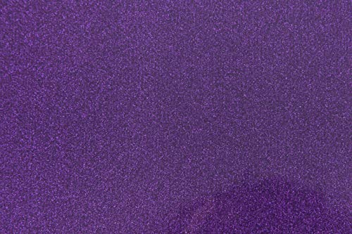 Cricut Glitter Iron On Vinyl Sheets, 12