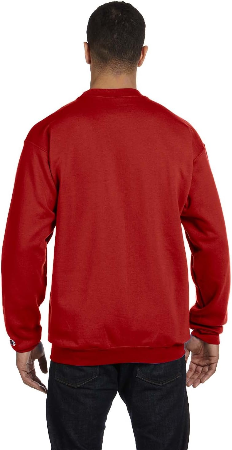 Champion Eco 9 oz. Crew, Medium, SCARLET