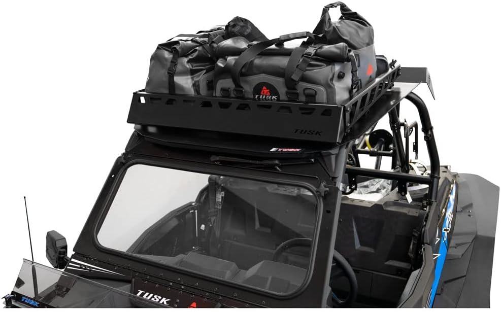Tusk UTV Adventure Roof Rack Rack Only for POLARIS RZR XP 1000 Sport 2022-2023