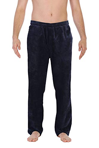 Gioberti Mens Super Soft Plush Pajama Pants
