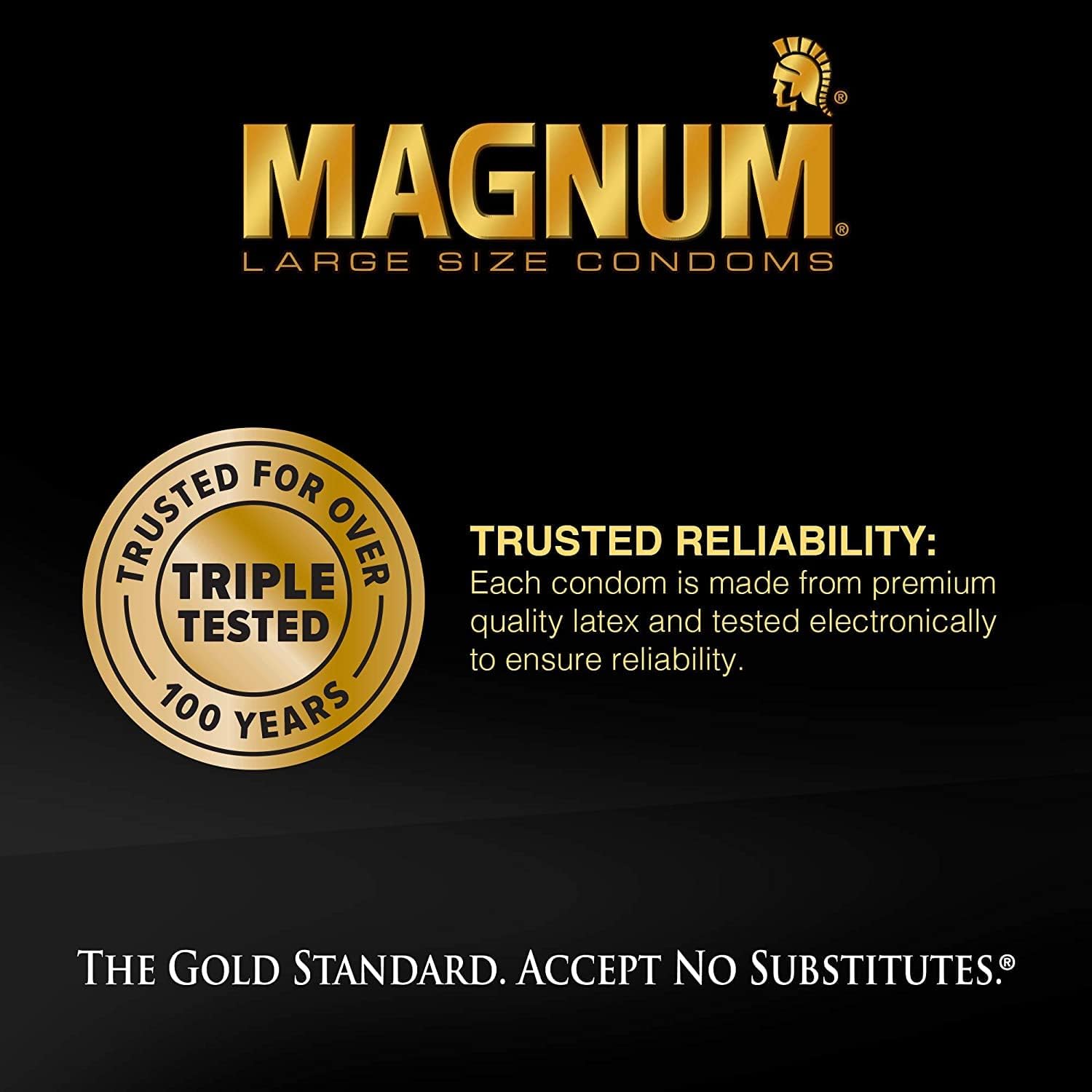Trojan Magnum Xl Lubricated Condoms, 2 Boxes (12 Condoms)