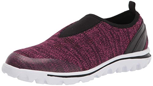 Propet Womens Travelactiv Slip On Fashion Sneaker