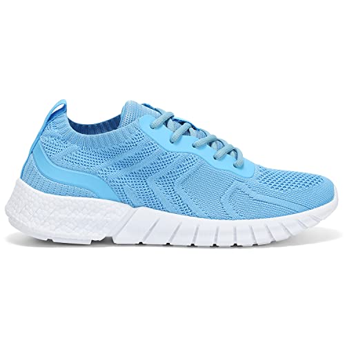 UUBARIS Womens Lightweight Casual Walking Shoes Breathable Mesh Fashion Sneakers